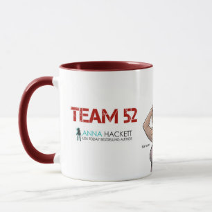 Caneca Equipe 52 Mug - Blair e Luke