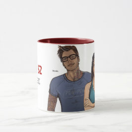 Caneca Equipe 52 Mug - Callie e Brooks