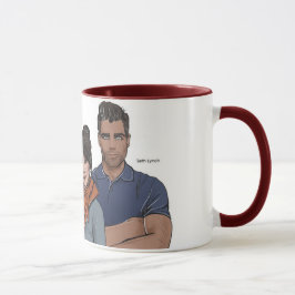 Caneca Equipe 52 Mug - Seth e janeiro