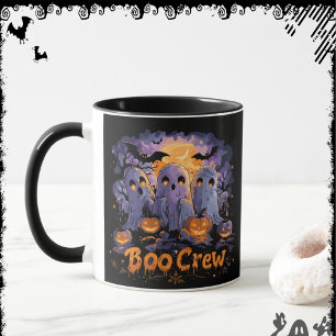 Caneca Equipe Boo   ExDesigner   Halloween