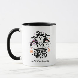 Caneca Equipe de Boo Personalizado de Combinação de Famíl