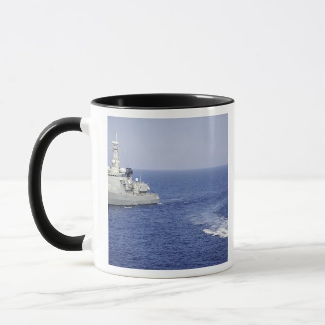 Caneca Equipe de marinho portuguesa num barco insuflável (Esquerda)