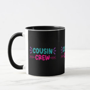 Caneca Equipe de Primos Fofos