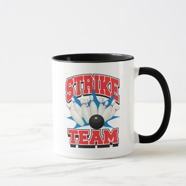Caneca Equipe de rolamento da greve (Direita)