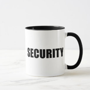 Caneca Equipe de Segurança de Eventos