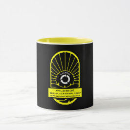 Caneca Equipe de Voluntários para Limpeza de Praia