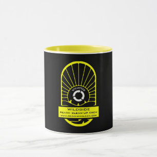 Caneca Equipe de Voluntários para Limpeza de Praia