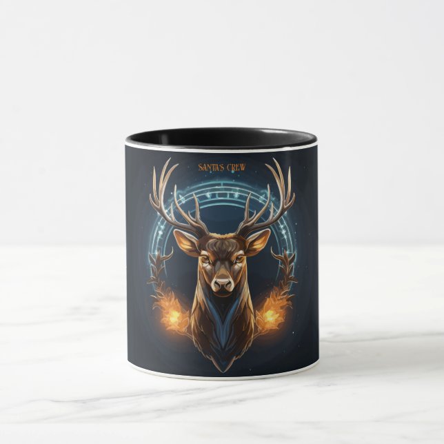 Caneca Equipe do Papai Noel  (Centro)