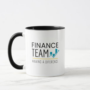Caneca Equipe Financeira