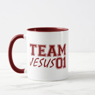 Caneca Equipe Jesus