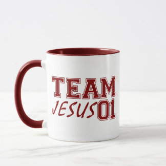 Caneca Equipe Jesus