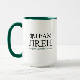 Caneca Equipe Jireh Mug