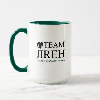 Caneca Equipe Jireh Mug
