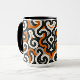 Caneca Equipe Laranja (personalizar)