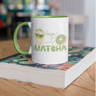 Caneca Equipe Matcha, matcha
