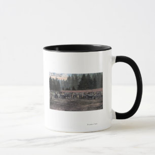 Caneca Equipe Mule no Campo Lewis
