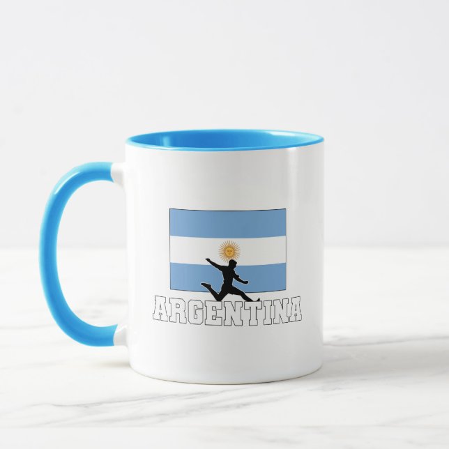 Caneca Equipe Nacional de Futebol da Argentina (Esquerda)