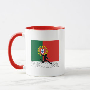 Caneca Equipe Nacional de Futebol de Portugal