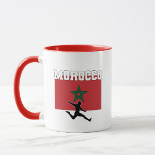 Caneca Equipe Nacional de Futebol do Marrocos