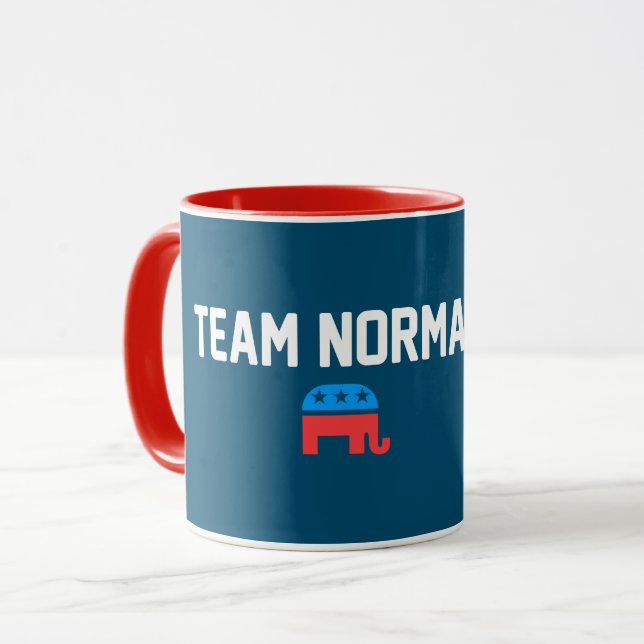 CANECA EQUIPE NORMAL  (Frente Esquerda)