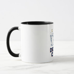 Caneca Equipe Odontológica Fantasmas do Dente Halloween H