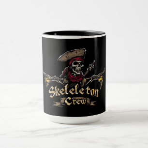 Caneca Equipe Skeleton