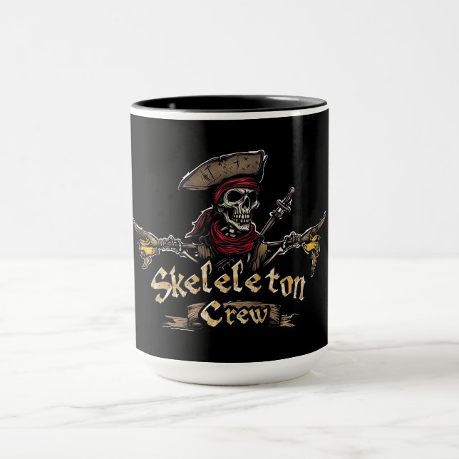 Caneca Equipe Skeleton (Centro)