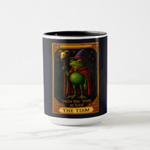 Caneca Era o 'Tismo, o Senhor Sapo Meme Conscientização d