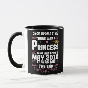 Caneca Era uma vez uma princesa Maio 2010
