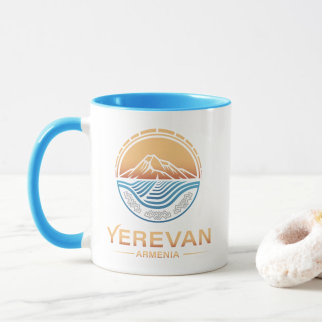 Caneca Erevã Armênia (Com Donut)