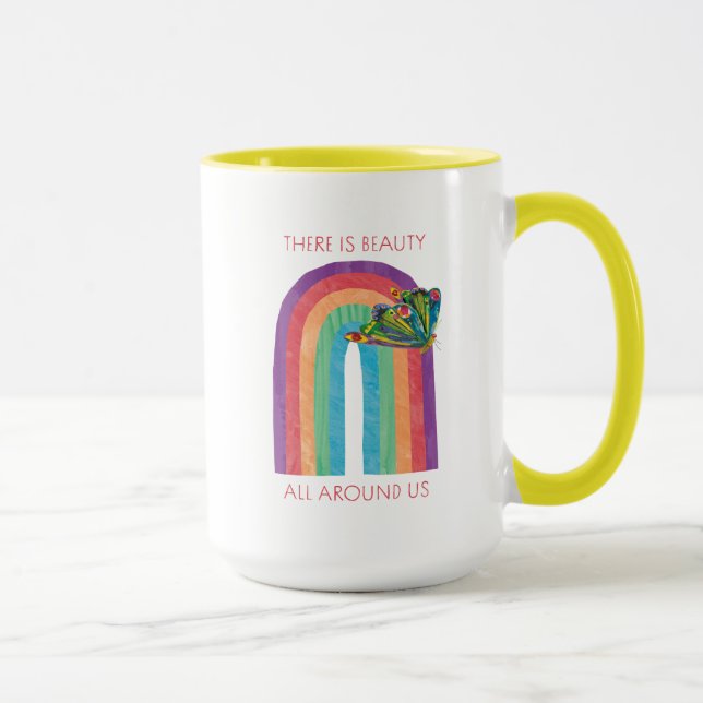 Caneca Eric Carle Ali | A Beleza Está Ao Nosso Redor (Direita)
