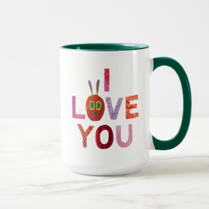 Caneca Eric Carle   Lagarta Eu Te Amo