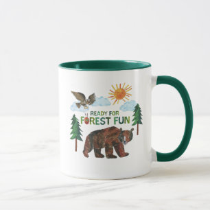 Caneca Eric Carle   Preparado para o Fundo Florestal
