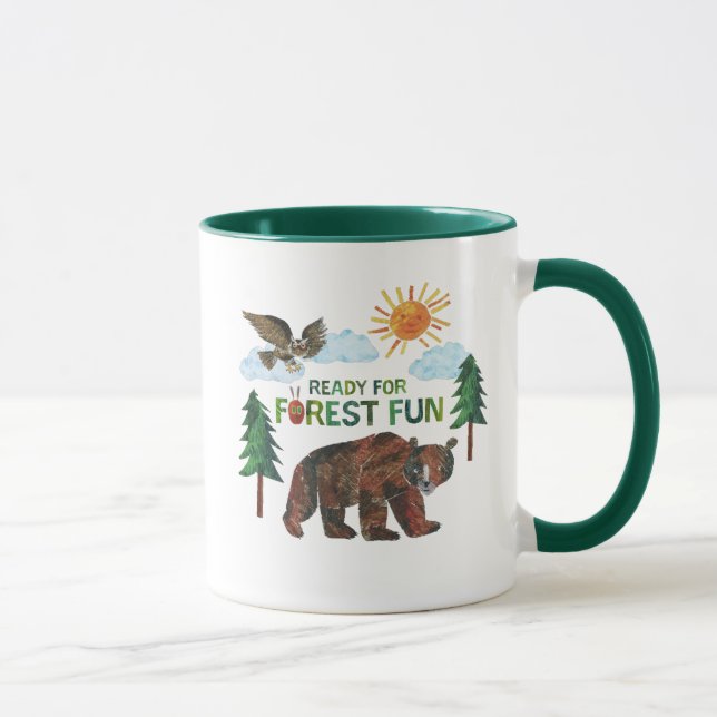 Caneca Eric Carle | Preparado para o Fundo Florestal (Direita)