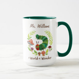 Caneca Eric Carle   Um mundo maravilhoso