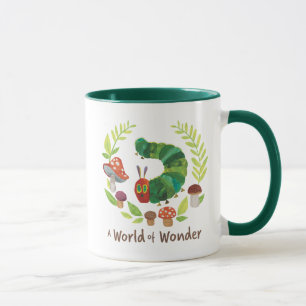 Caneca Eric Carle   Um mundo maravilhoso