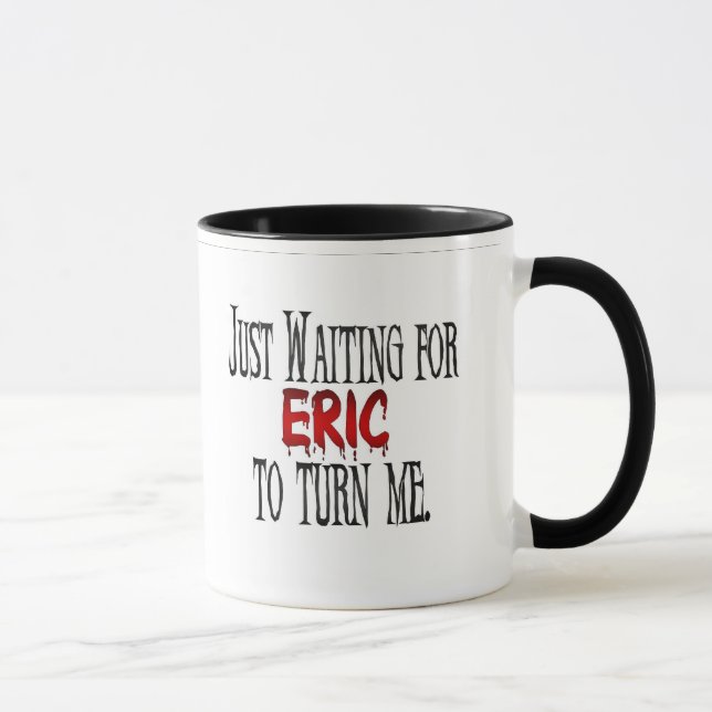 Caneca Eric de espera para girar-me (Direita)
