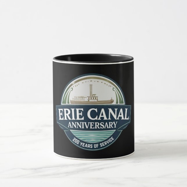 Caneca Erie Canal 200th Anniversary (Centro)