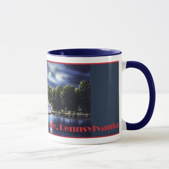Caneca Erie, Pensilvânia (Direita)