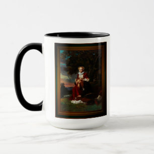 Caneca Erik XIV e Karin Månsdotter