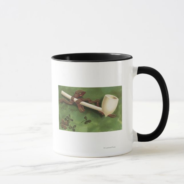 Caneca Erin Go Bragh, Ivory Pipe (Direita)
