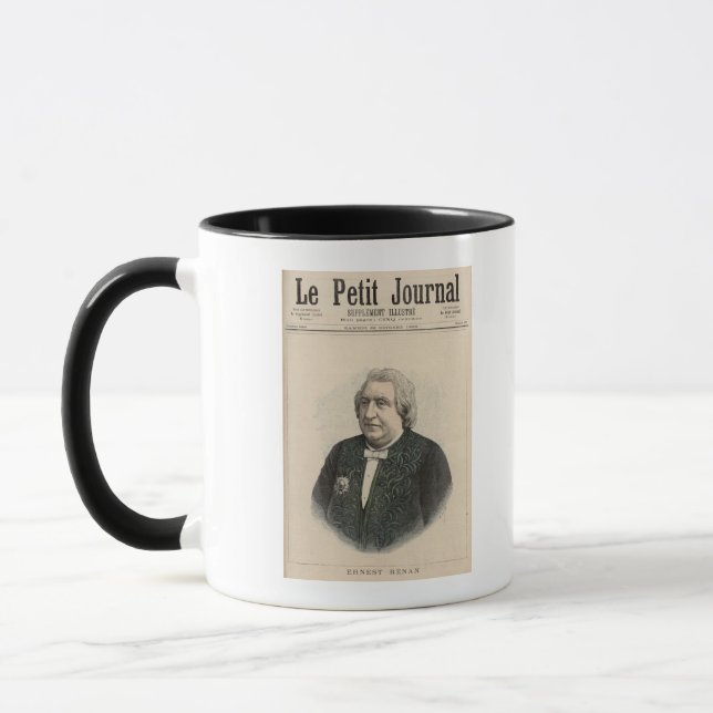 Caneca Ernest Renan (Esquerda)