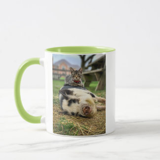 Caneca Ernest & Sassy Photo Mug with Logo!