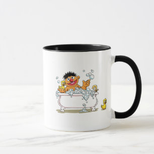 Caneca Ernie Antigo na Banheira