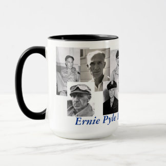 Caneca Ernie Pyle Legacy Foundation Coffee Mug