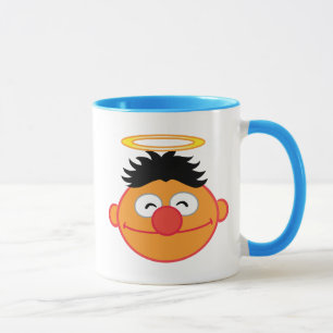 Caneca Ernie Rosto Sorridente com Auréola