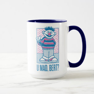 Caneca Ernie   U Louco, Bert?
