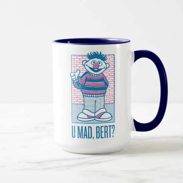 Caneca Ernie | Você está com raiva, Bert? (Direita)