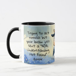 Caneca Erro de Vaca 404