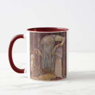 Caneca ERVA do TROLL de John Bauer